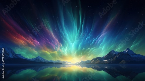 Digital Aurora, Witnessing Abstract Phenomena in the Technological Sky