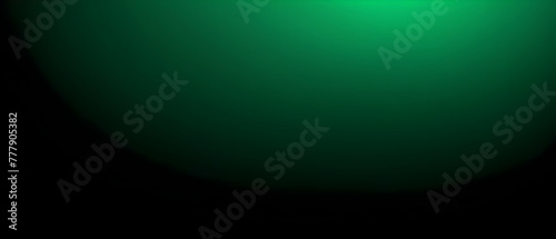 Dark green color gradient grainy background, noise texture effect abstract background