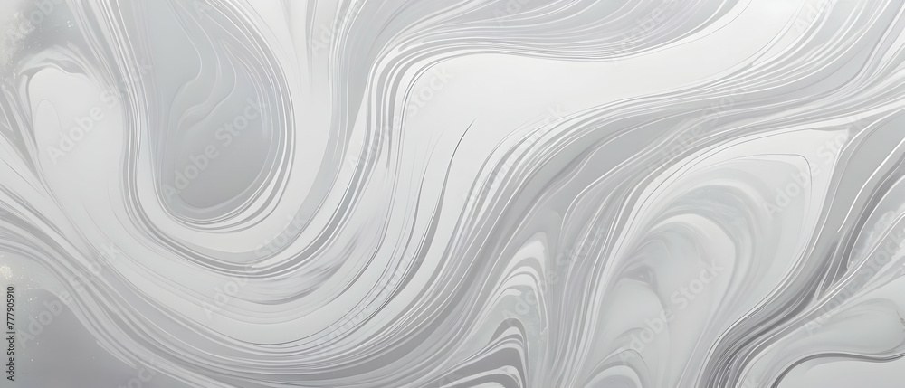 Abstract white metal effect marble foil background Abstract white metal effect marble foil background