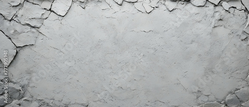 Grey stone texture background. Grunge abstract monochrome backdrop. Wall. Cement. Grey stucco. Copy Space