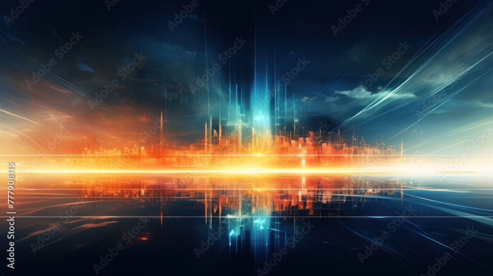 Digital Aurora, Witnessing Abstract Phenomena in the Technological Sky Digital Aurora, Witnessing Abstract Phenomena in the Technological Sky