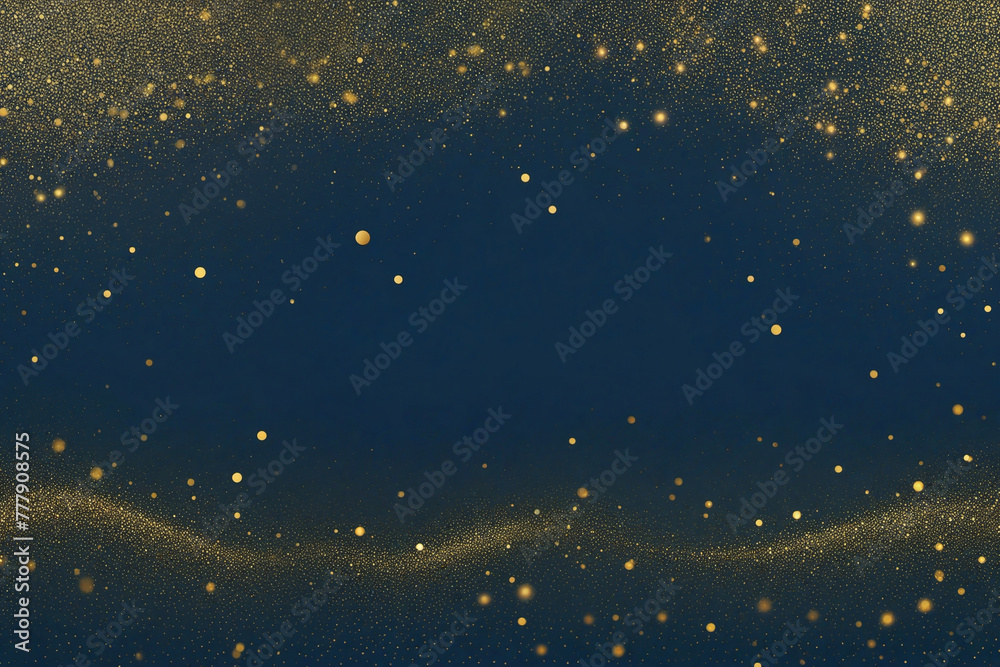 Fototapeta premium Gold element abstract background