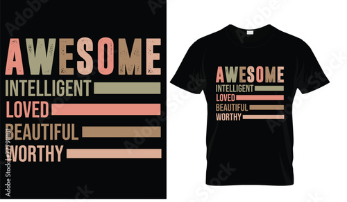 TYPOGRAPY T-SHIRT DESIGN        minimalist typography t shirt DESIGN    