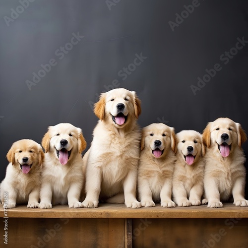 golden retriever puppies life stage