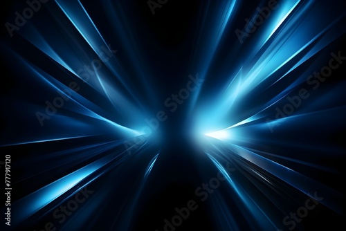 Bright Radiant Energy Burst with Shimmering Luminous Beams on Abstract Futuristic Backdrop