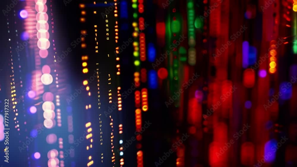 A closeup of a DNA sequence highlighting the key genetic markers that AI systems use to match participants to clinical trials.
