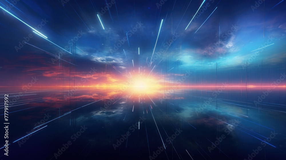 Digital Aurora, Witnessing Abstract Phenomena in the Technological Sky Digital Aurora, Witnessing Abstract Phenomena in the Technological Sky