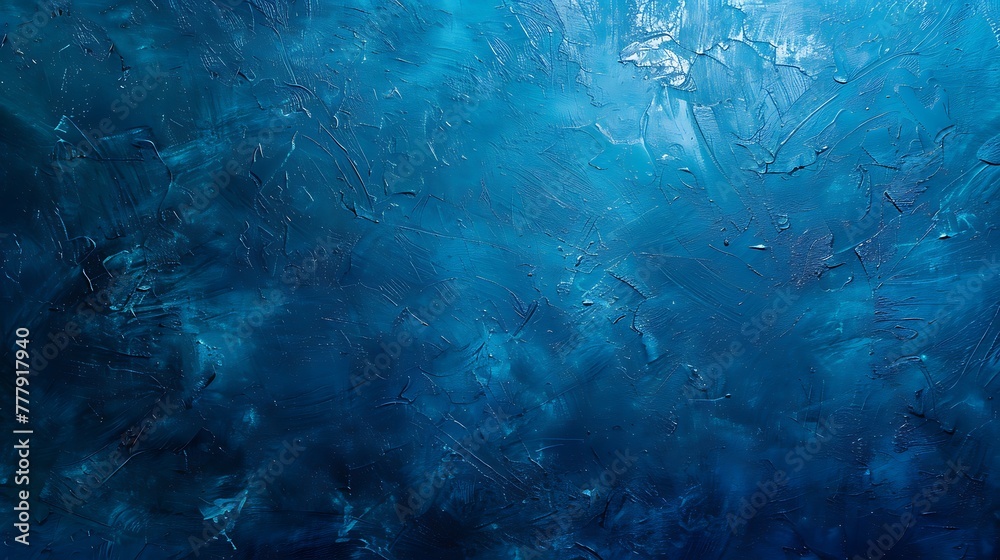 Fototapeta premium blue textured background