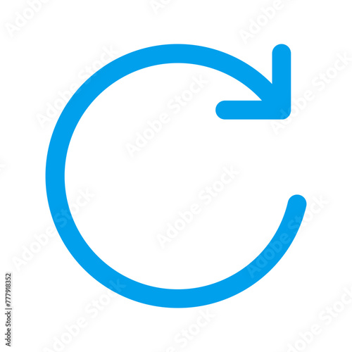 refresh duo tone icon