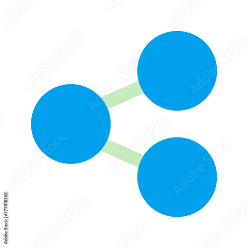share duo tone icon