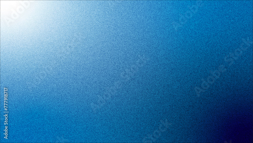 blue abstract grainy gradient color background, illustration of blue abstract grain gradient background and wallpapers
