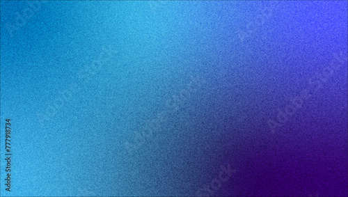 blue abstract grainy gradient color background, illustration of blue abstract grain gradient background and wallpapers