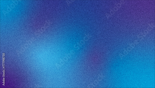 blue abstract grainy gradient color background, illustration of blue abstract grain gradient background and wallpapers