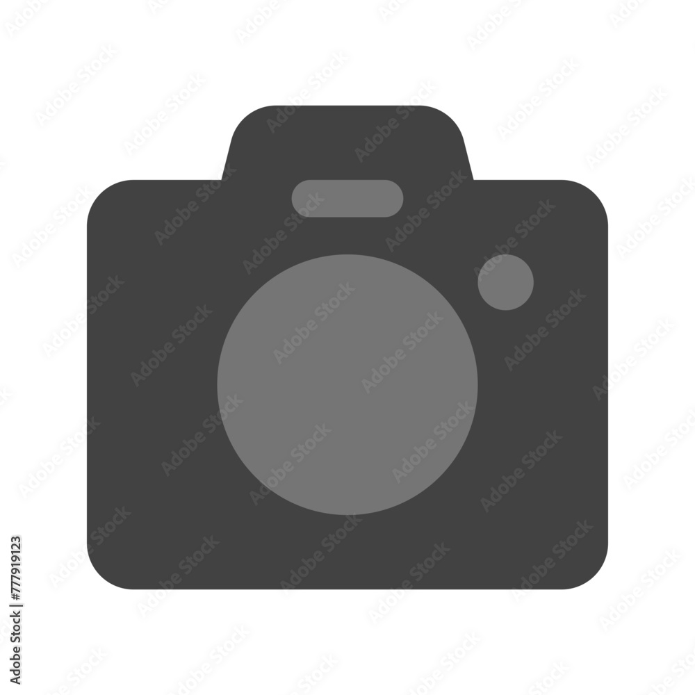 camera flat icon camera flat icon