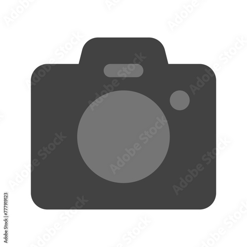 camera flat icon