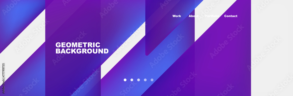 Triangle minimal web site page background design. Vector Illustration For Wallpaper, Banner, Background, Card, Book Illustration, landing page Triangle minimal web site page background design. Vector Illustration For Wallpaper, Banner, Background, Card, Book Illustration, landing page
