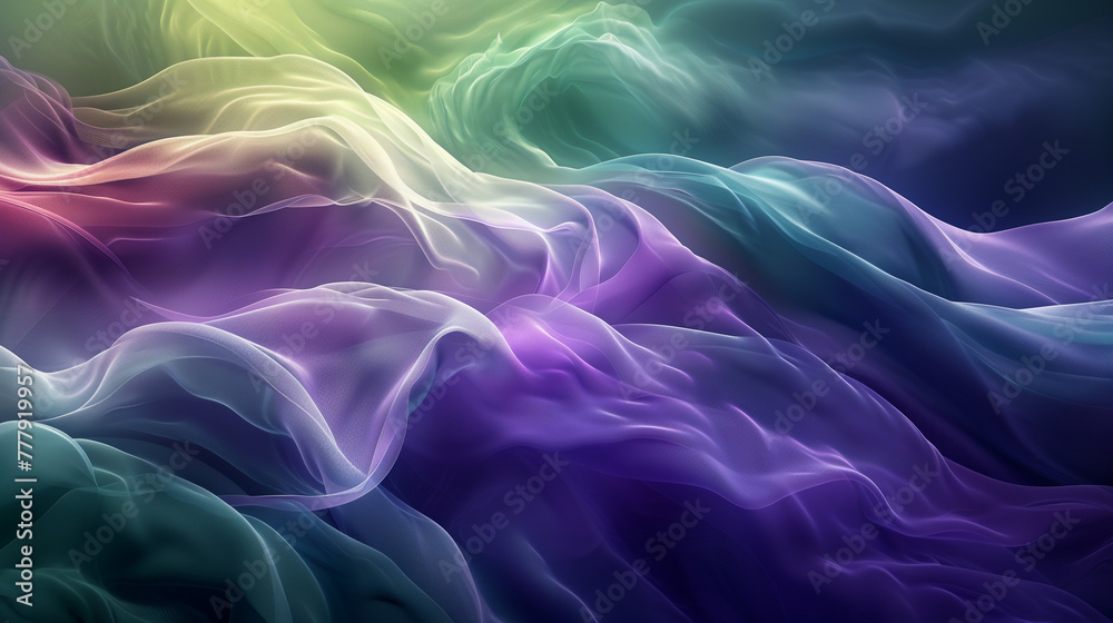 Obraz premium abstract background colorful smoke