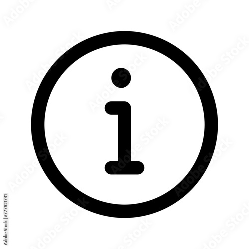 information line icon