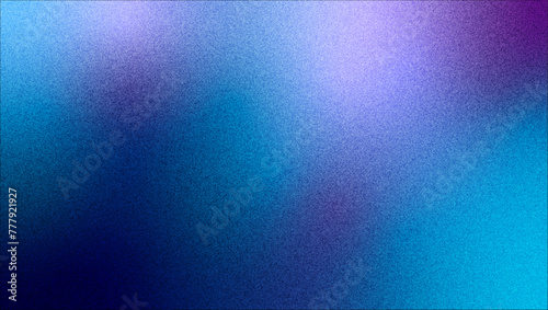 blue abstract grainy gradient color background, illustration of blue abstract grain gradient background and wallpapers