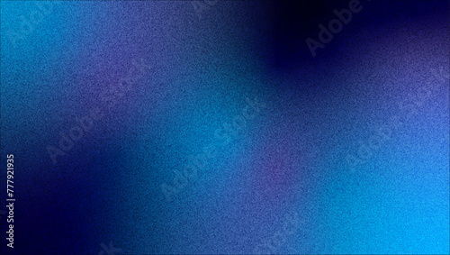 blue abstract grainy gradient color background, illustration of blue abstract grain gradient background and wallpapers