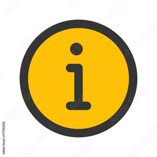 information line color icon