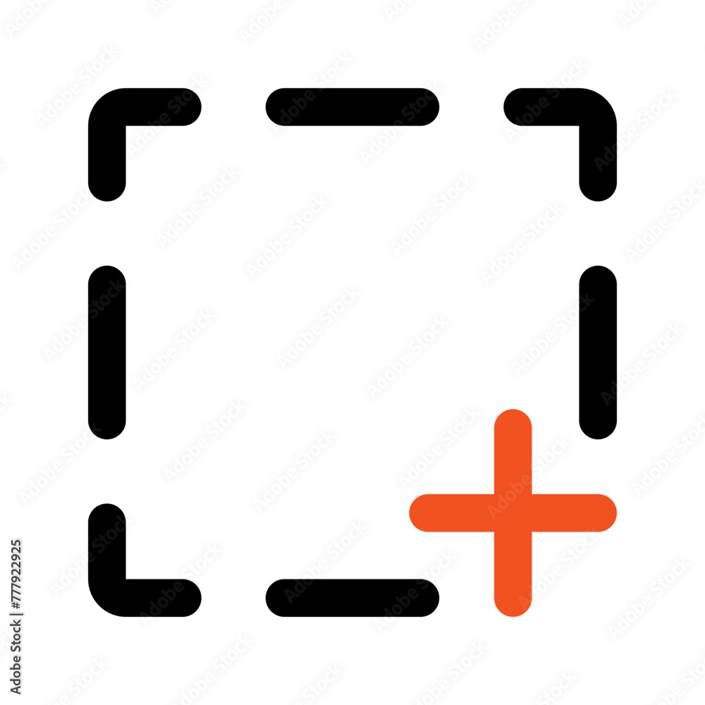 screenshot outline color icon screenshot outline color icon