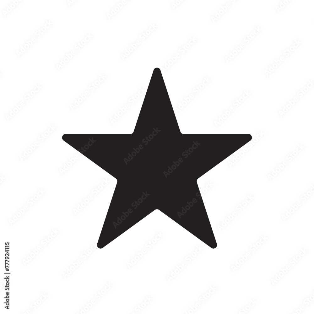 Star Icon vector. Star vector icon. Star Icon in trendy flat style isolated on a white background. Rating symbol for web design Star Icon vector. Star vector icon. Star Icon in trendy flat style isolated on a white background. Rating symbol for web design