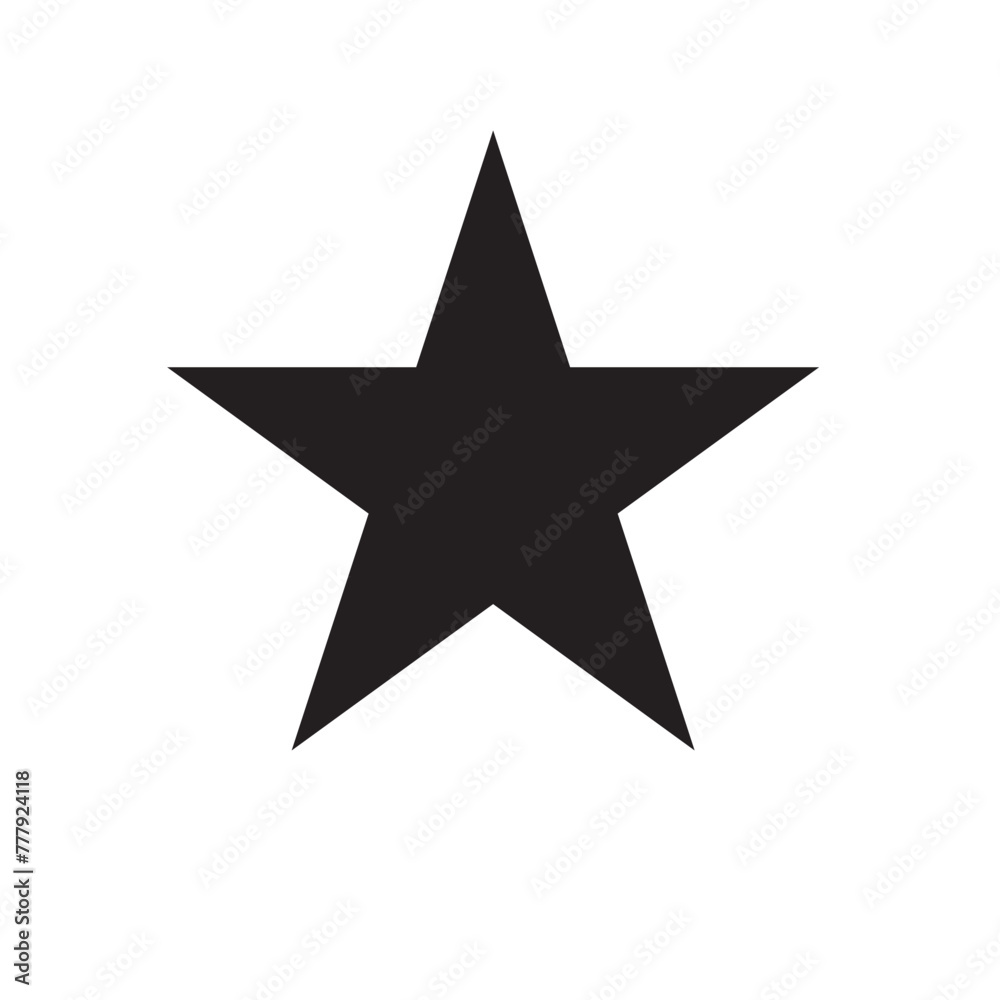 Star Icon vector. Star vector icon. Star Icon in trendy flat style isolated on a white background. Rating symbol for web design Star Icon vector. Star vector icon. Star Icon in trendy flat style isolated on a white background. Rating symbol for web design