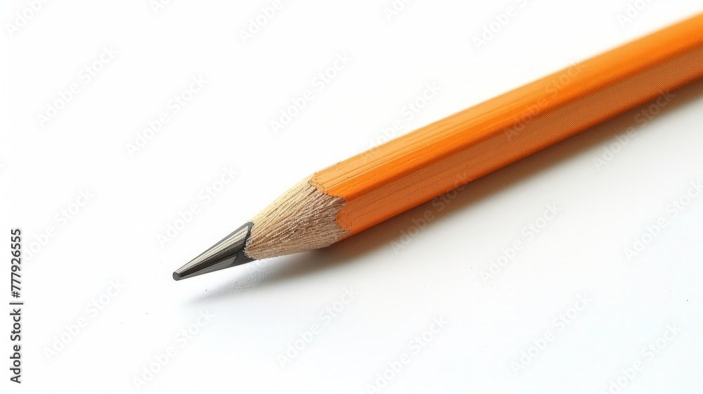 Amazing isolated pencil on pure white background Amazing isolated pencil on pure white background