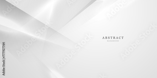 abstract white background modern design Vector illustration