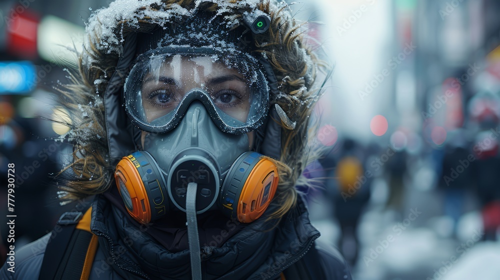 Pollution-fighting wearable devices, protecting respiratory health Pollution-fighting wearable devices, protecting respiratory health