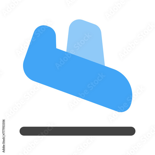 arrival flat icon