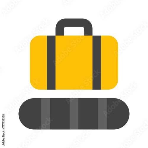 claim flat icon