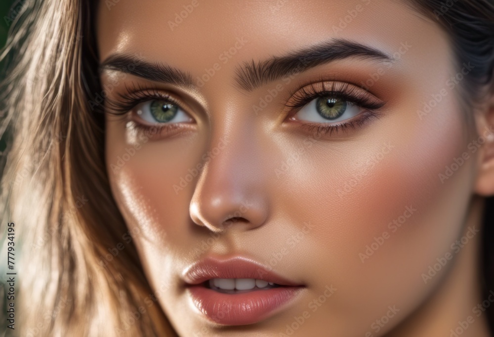 A Portrait Of Breathtakingly Gorgeous, Exotic, Beautiful Woman.
A Portrait Of Breathtakingly Gorgeous, Exotic, Beautiful Woman.