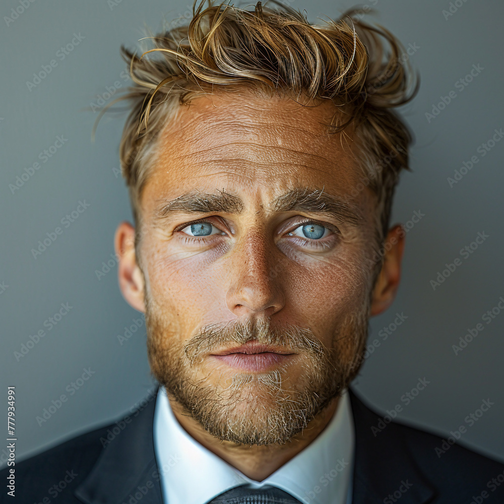 portrait of a businessman