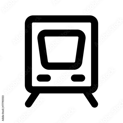train line icon