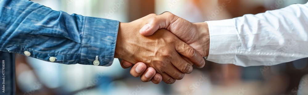 Cooperative handshake Cooperative handshake