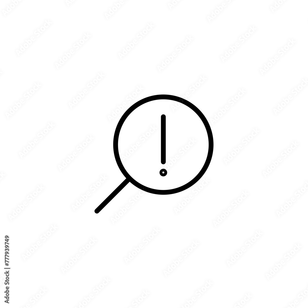 search line icon search line icon