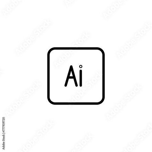 Free Download ai line icon - GFXLoad