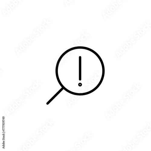 search line icon