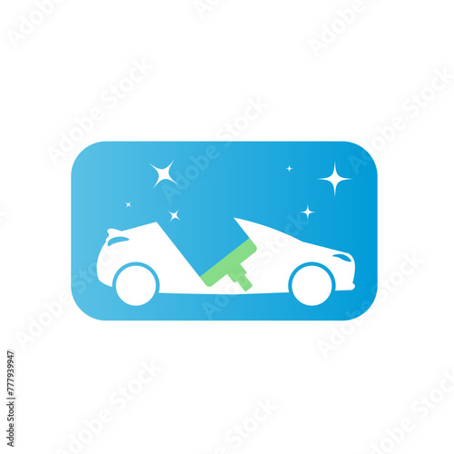 carwash vector logo