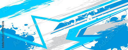 racing background vector template abstrack