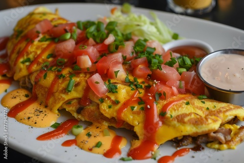 grilled chicken with vegetables