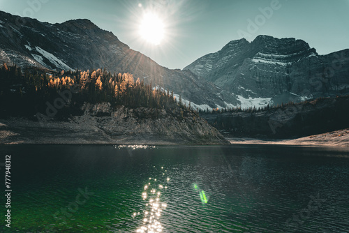 Kananaskis Country - Guinn's Peak hiking trail, wallpapers, beautiful backpacking trails, mountains, Canada, Alberta