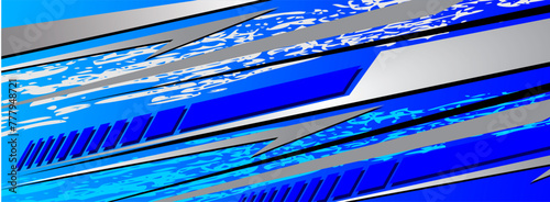 template livery vehicle stripes background