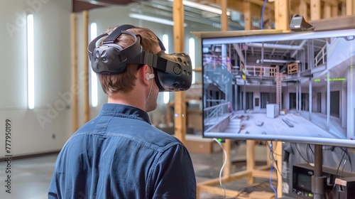 Virtual Reality Empowers Construction Planning and Ahead of Physical Build