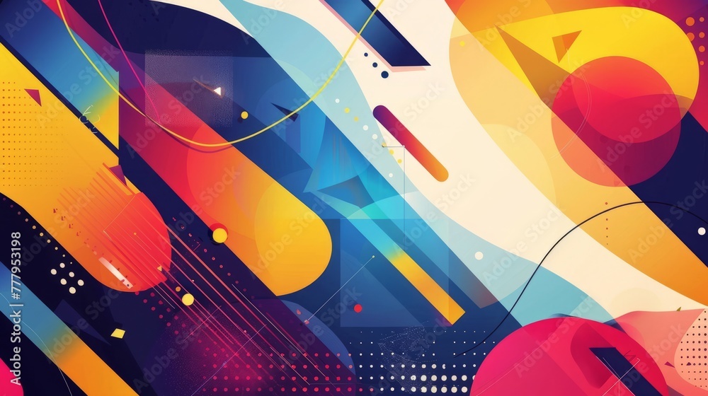 Modern Abstract Business Background Modern Abstract Business Background