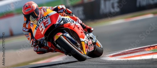 Riders currently competing in GP motorbike races