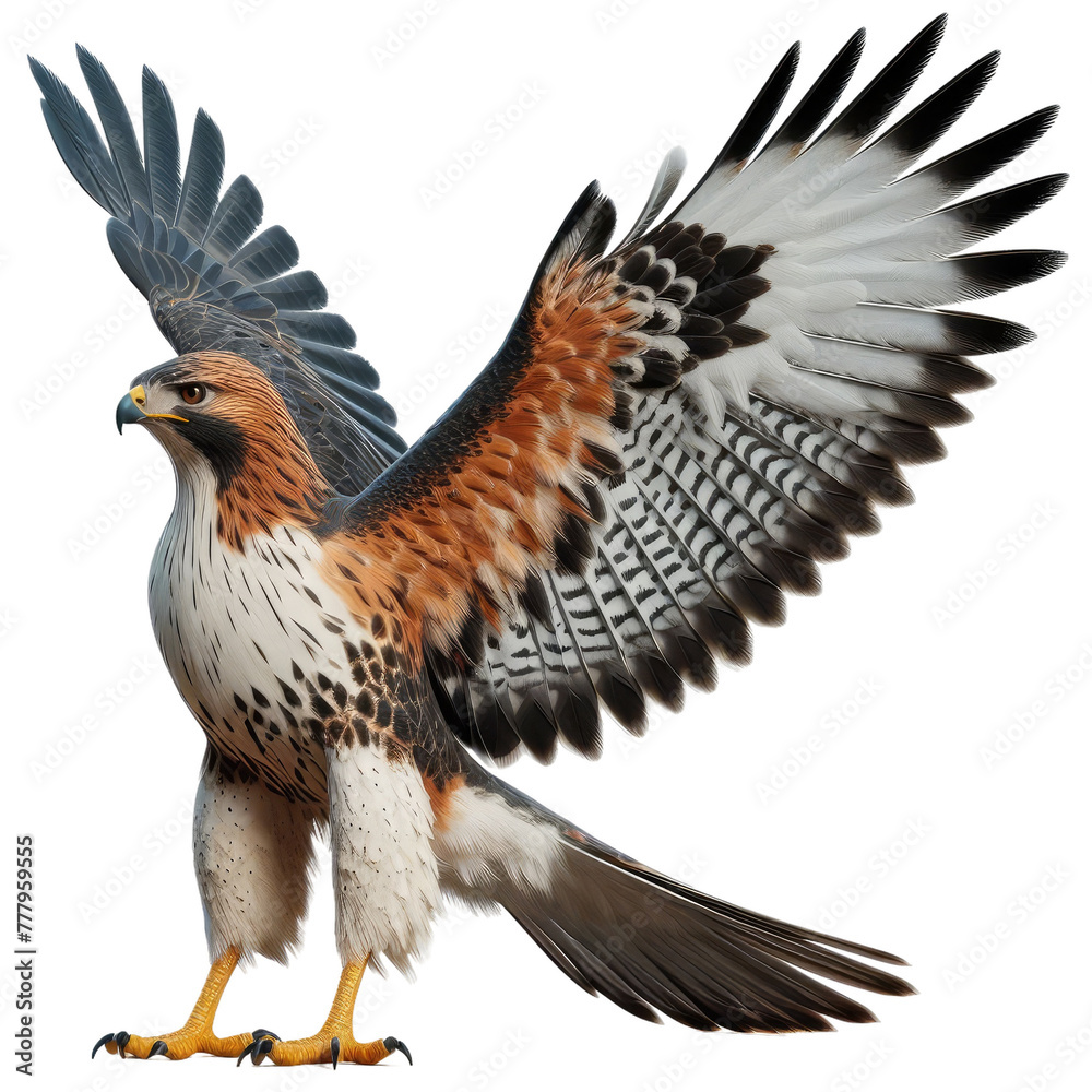 Isolated Wild Life on a Clear PNG Canvas, Generative AI Isolated Wild Life on a Clear PNG Canvas, Generative AI