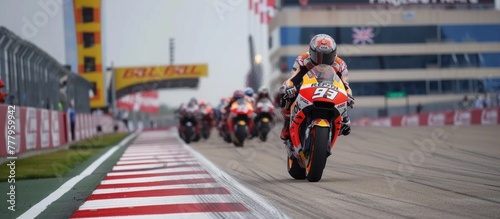 Riders currently competing in GP motorbike races